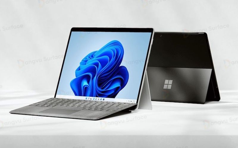 Một trong những lý do giúp Surface Pro 8 chưa hề lỗi thời chính là thiết kế