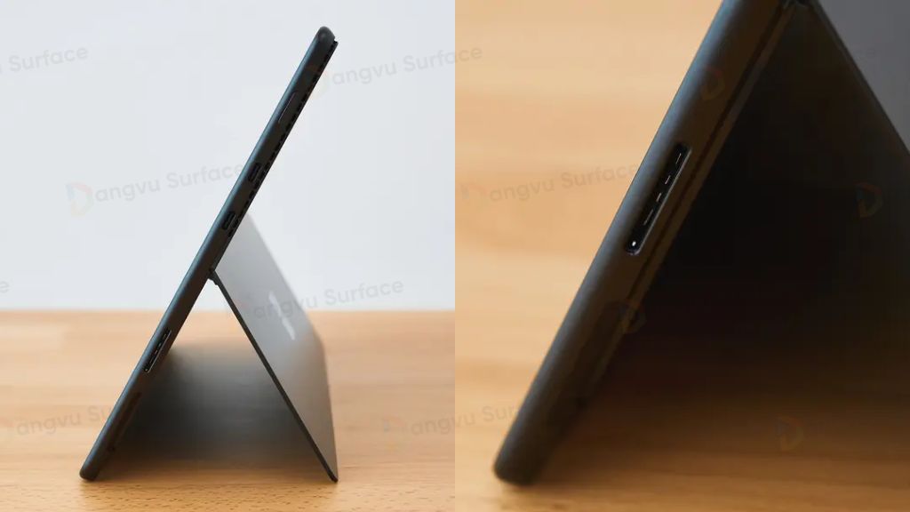 Surface Pro 8 vẫn được đánh giá cao nhờ hệ thống cổng kết nối hiện đại