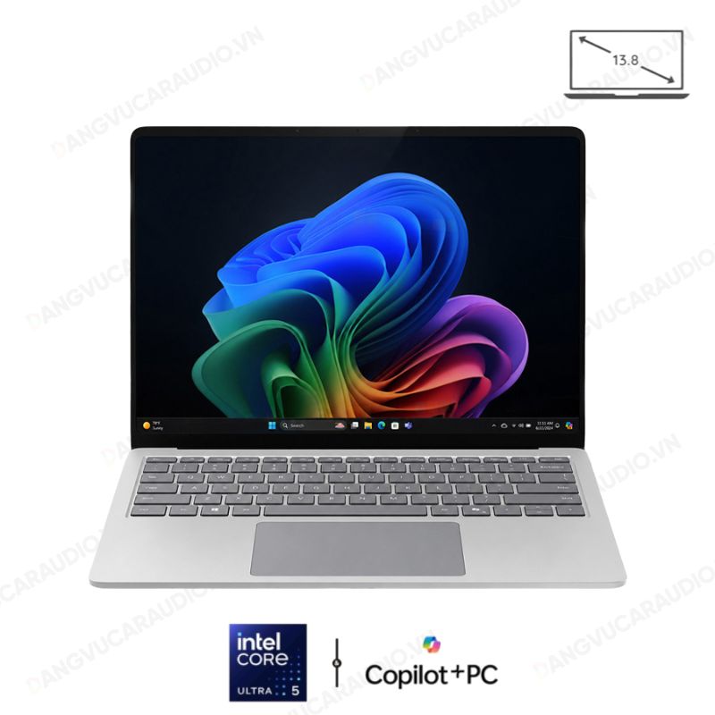 Surface Laptop 8 Intel Màu Bạc (Platinum) (4)