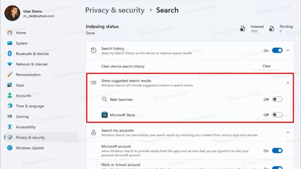 Windows Search
