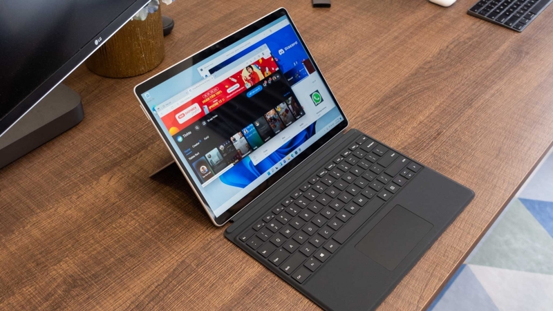 Surface Pro 8 được Microsoft cung cấp nhiều tùy chọn bộ nhớ