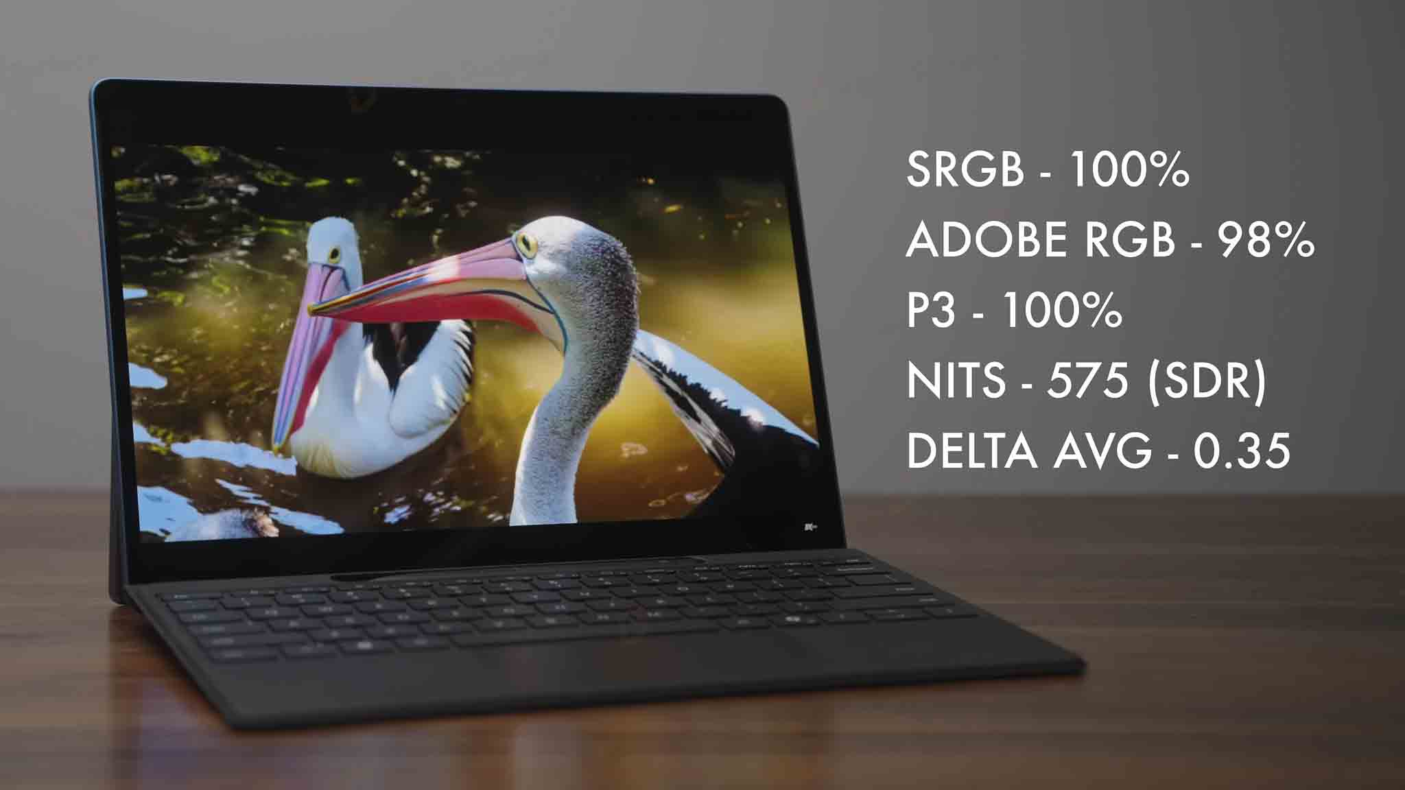 Dù ở chế độ nào, độ sáng SDR của máy vẫn vượt mốc 500 nits (đạt 533 nits ở chế độ Vivid)
