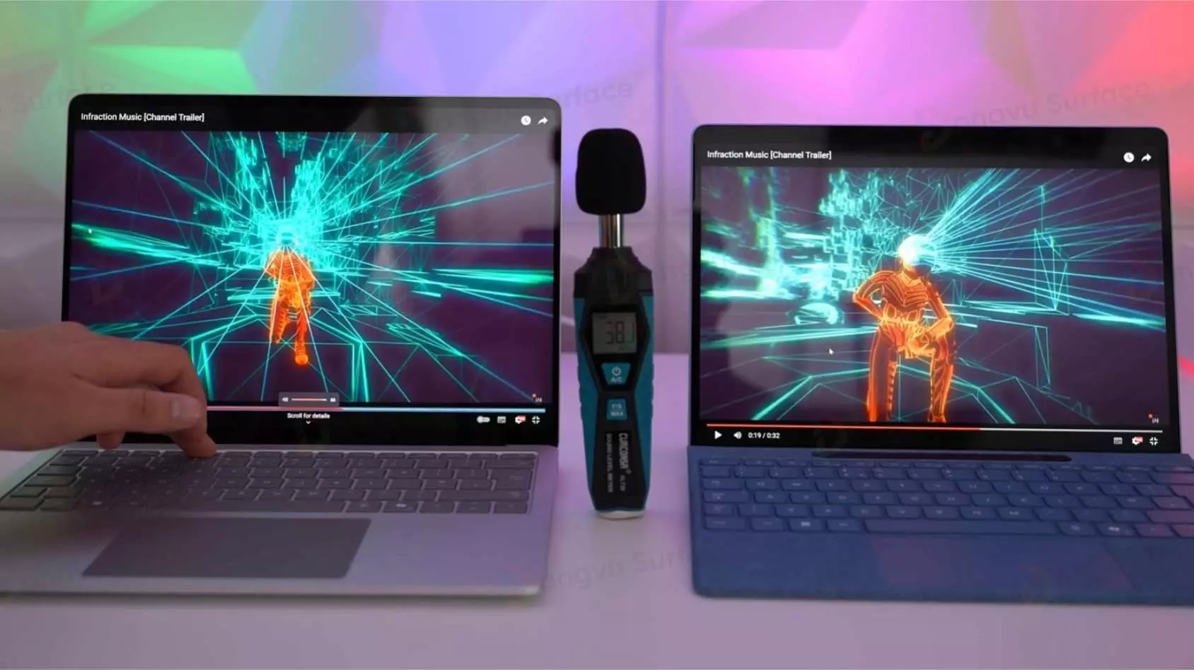 Surface Pro 11 tiếp tục được Microsoft trang bị hệ thống loa Stereo tương tự thế hệ tiền nhiệm