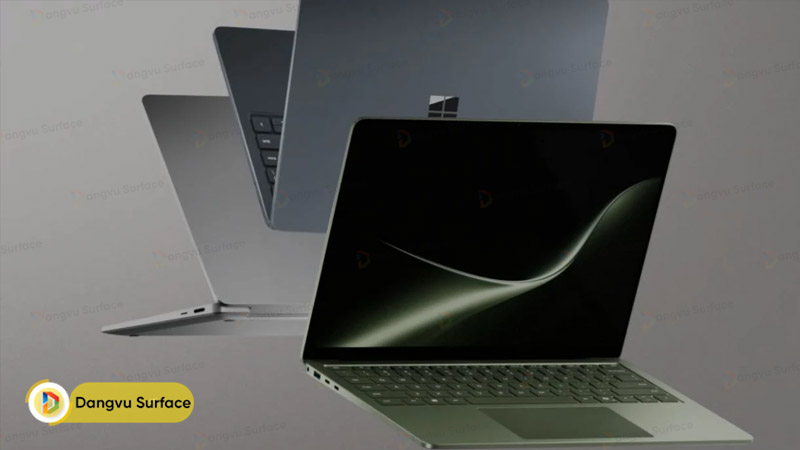 Surface Laptop 8 còn gây ấn tượng với bộ sưu tập màu sắc thời thượng gồm Platinum, Black, Jade và Dune