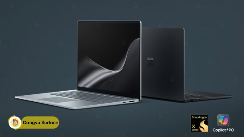 Sức mạnh của Surface Laptop 8 đến từ vi xử lý Qualcomm Snapdragon X2 thế hệ mới