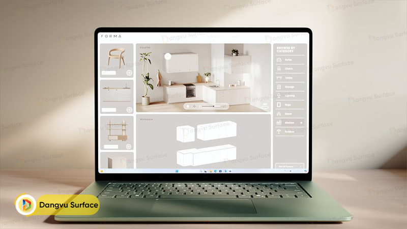 Làm việc hiệu quả hơn nhờ các tính năng AI tích hợp