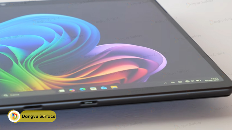 Surface Pro 12 Snapdragon X2 còn được trang bị các chuẩn kết nối không dây thế hệ mới.