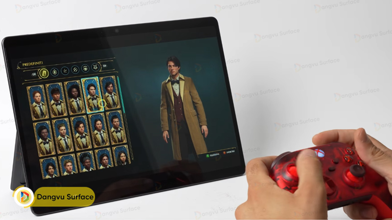 Trải nghiệm chơi game trên Surface Pro 12 Snapdragon X2 đáp ứng tốt các nhu cầu giải trí nhẹ nhàng