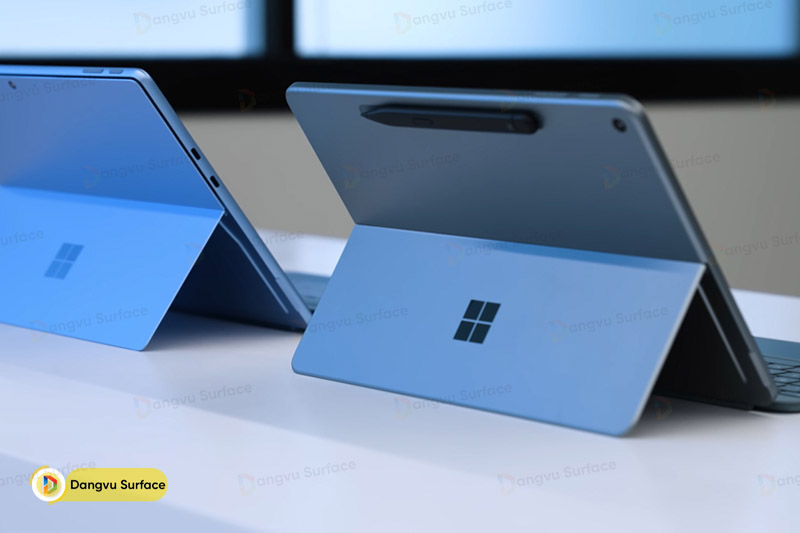 Surface Pro 12 inch đã có sự thay đổi tích cực ở phần viền màn hình