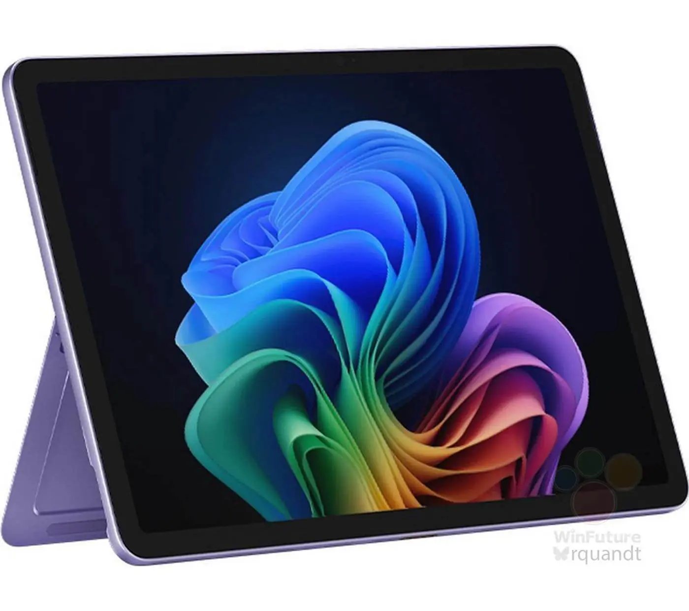 Surface Pro 12 inch có lợi thế nhờ sử dụng màn hình LCD với mức tiêu thụ năng lượng hợp lý