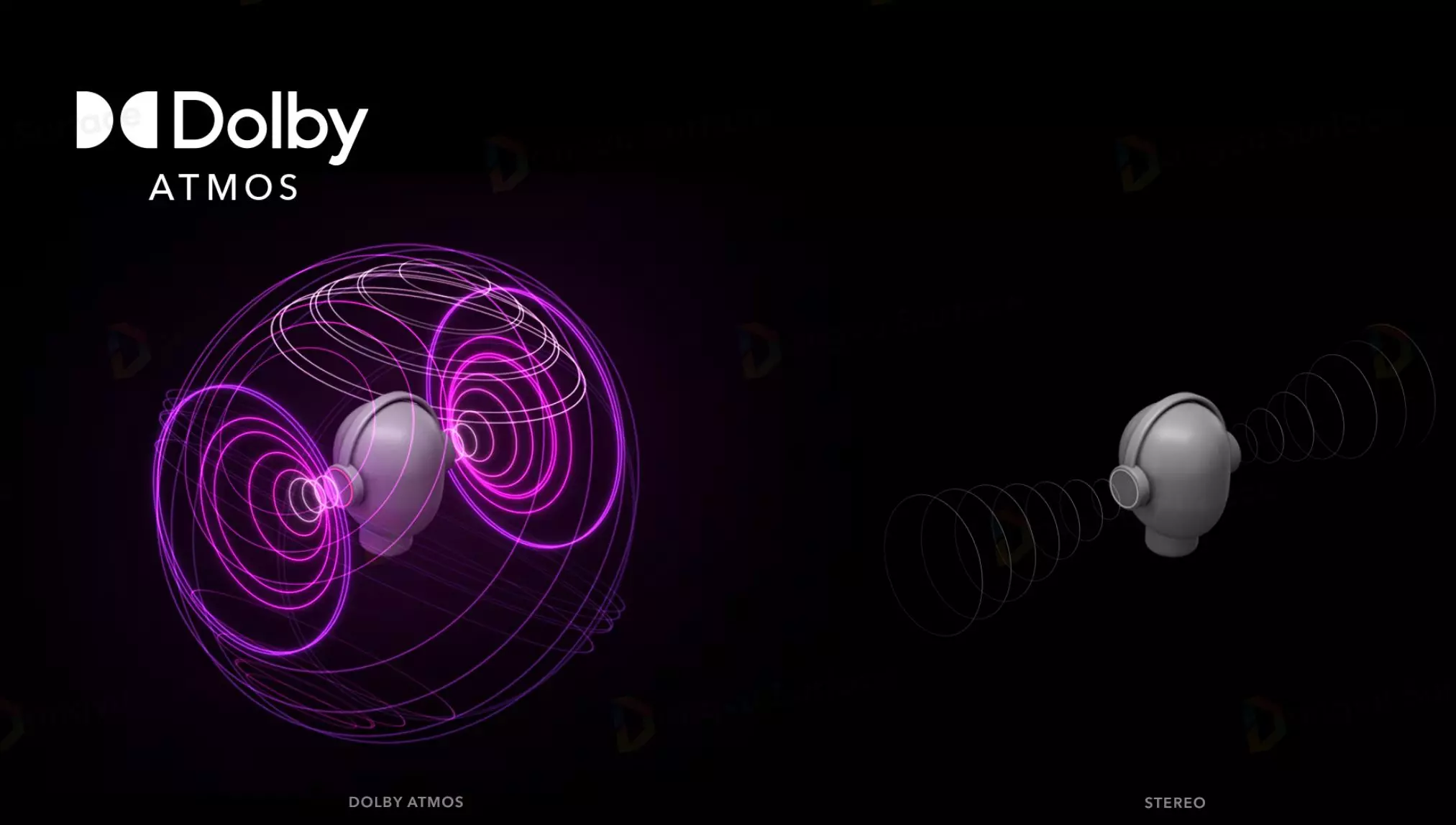 Công nghệ Dolby Atmos giúp mở rộng không gian âm thanh