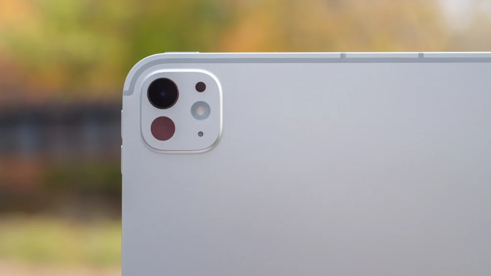 iPad Pro 11 inch M5 sở hữu hệ thống camera toàn diện hơn