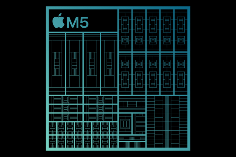 iPad Pro 11 inch M5 thì được Apple tích hợp con chip Apple M5