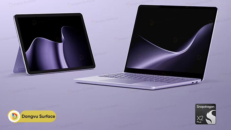 Bộ đôi thiết bị được trang bị vi xử lý Snapdragon X2 Plus