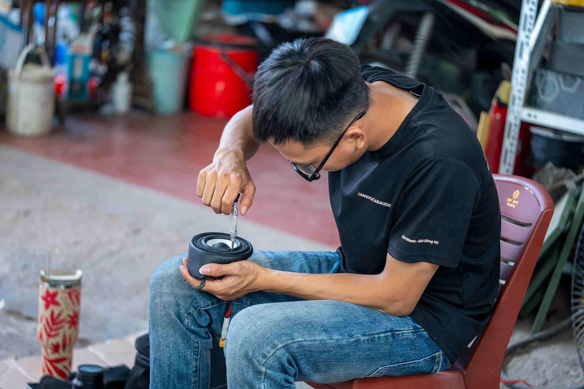 Cấu tạo hướng đến khả năng tái tạo dải mid chi tiết