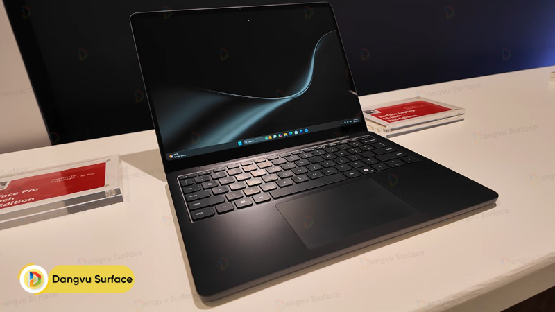Laptop cho trải nghiệm nhập liệu tốt