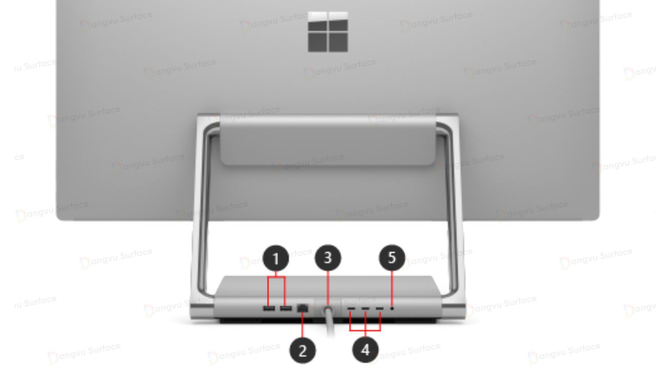 Cổng kết nối Surface Studio 2 Plus