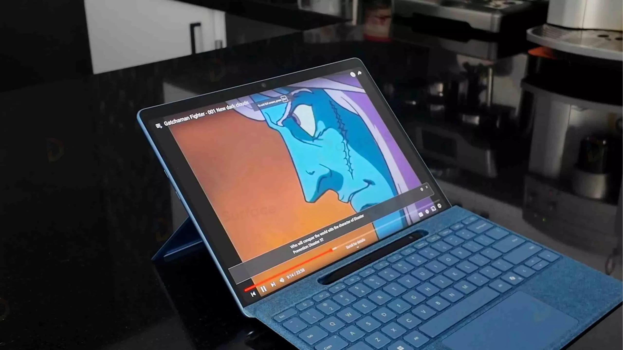 Surface Pro 11 Intel cũng hỗ trợ Surface Slim Pen (2nd Edition) cùng Surface Pro Flex Keyboard