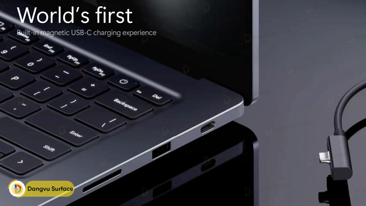 Cổng Sạc USBC Từ Tính Trên Surface Laptop Ultra Có Gì đặc Biệt