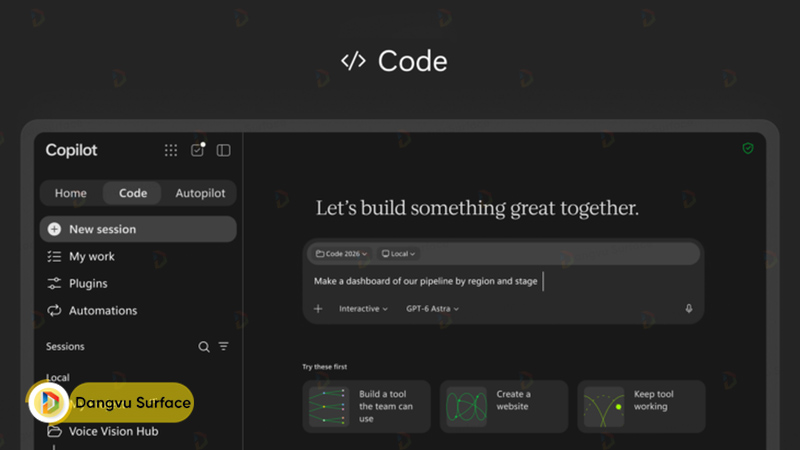 Lập trình bằng ngôn ngữ tự nhiên với Code
