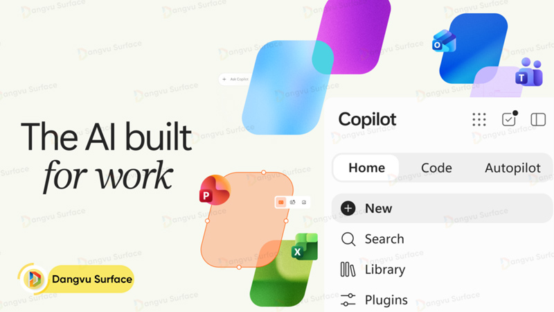 Copilot thế hệ mới: Trợ lý AI toàn diện cho doanh nghiệp