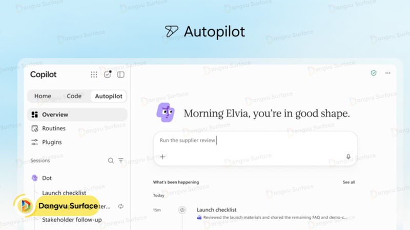Autopilot (Scout) đóng vai trò như một đồng nghiệp kỹ thuật số đúng nghĩa