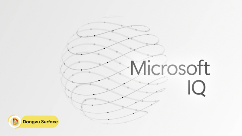 Hệ sinh thái dữ liệu hợp nhất trên nền tảng Microsoft IQ