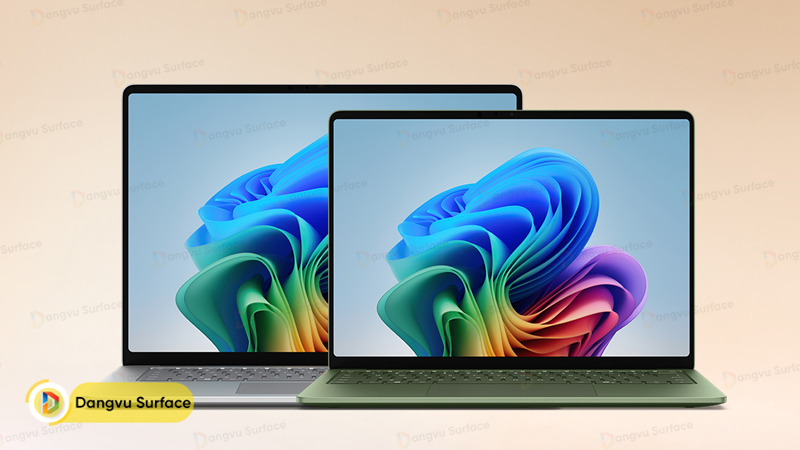 Hai tùy chọn kích thước màn hình trên Surface Laptop 8 Snapdragon X2