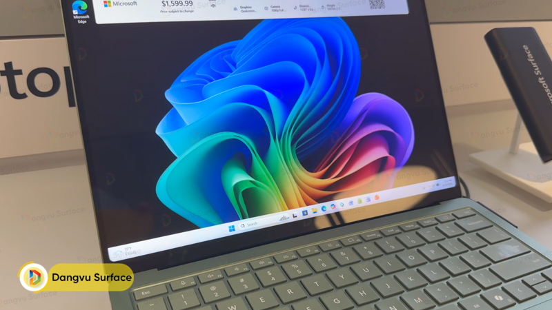 Cần một chiếc laptop mỏng nhẹ, sang trọng, pin dùng cả ngày không nóng, làm việc văn phòng/sáng tạo mượt mà và đón đầu xu hướng AI, Surface Laptop 8 Snapdragon X2 là lựa chọn hàng đầu