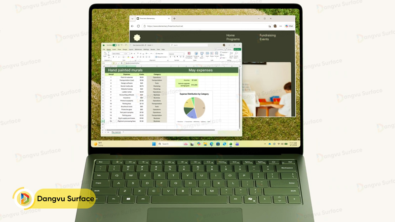 Surface Laptop 8 hoàn toàn xử lý tốt mọi tác vụ văn phòng cơ bản