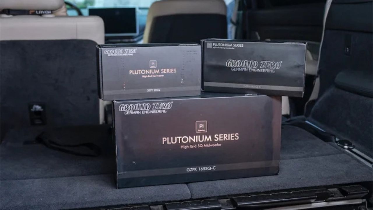 Ground Zero Plutonium GZPM 80SQ-C