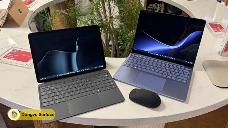 Surface Pro 12 inch và Surface Laptop 13 inch thế hệ 2 vừa ra mắt