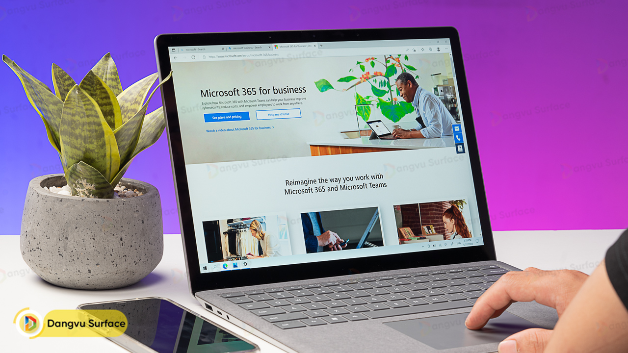 Microsoft Hiện Chưa Có ý định đưa AMD Trở Lại Các Mẫu Surface PC